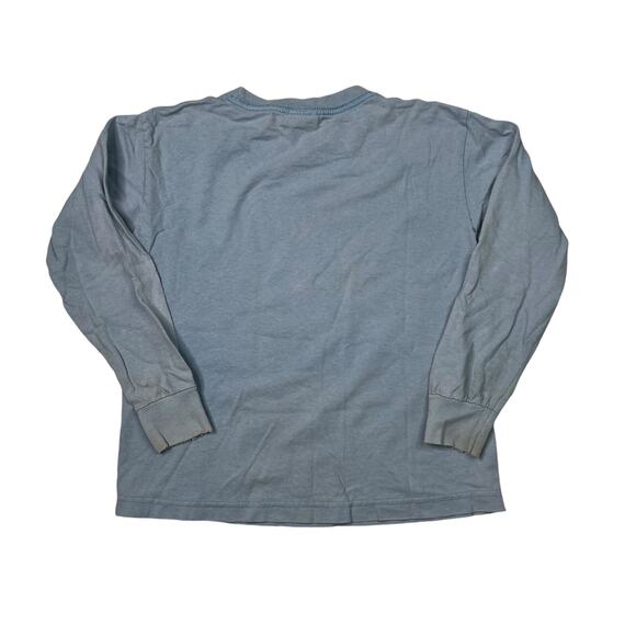 Vintage 00s Teen Titans Comics Long Sleeve Tee T-Shirt FLAW Blue Youth Small - Picture 2 of 8